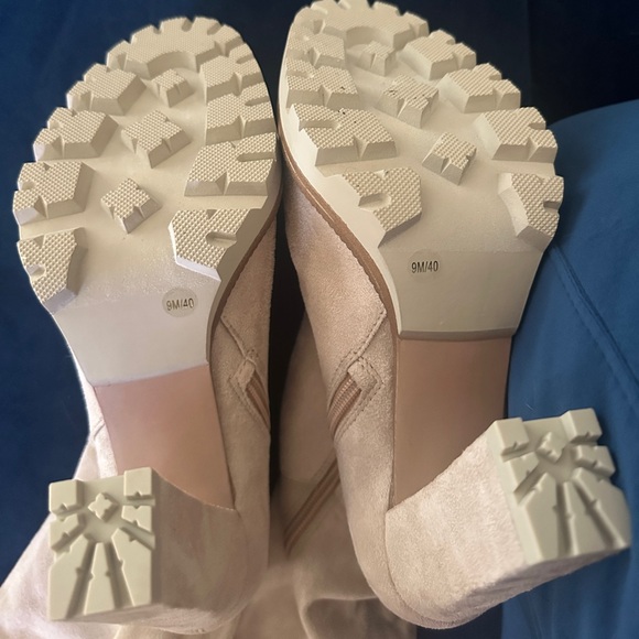 Tapioca Over the Knew Harlie Boots - Size 9M - Picture 4 of 7